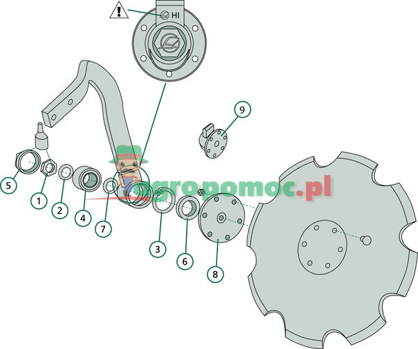 Bolt cap | 3231328 | zdjęcie nr 2